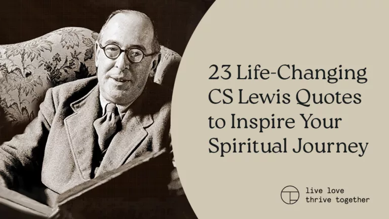 23 citas de CS Lewis que te cambiarán la vida y te inspirarán en tu viaje espiritual
