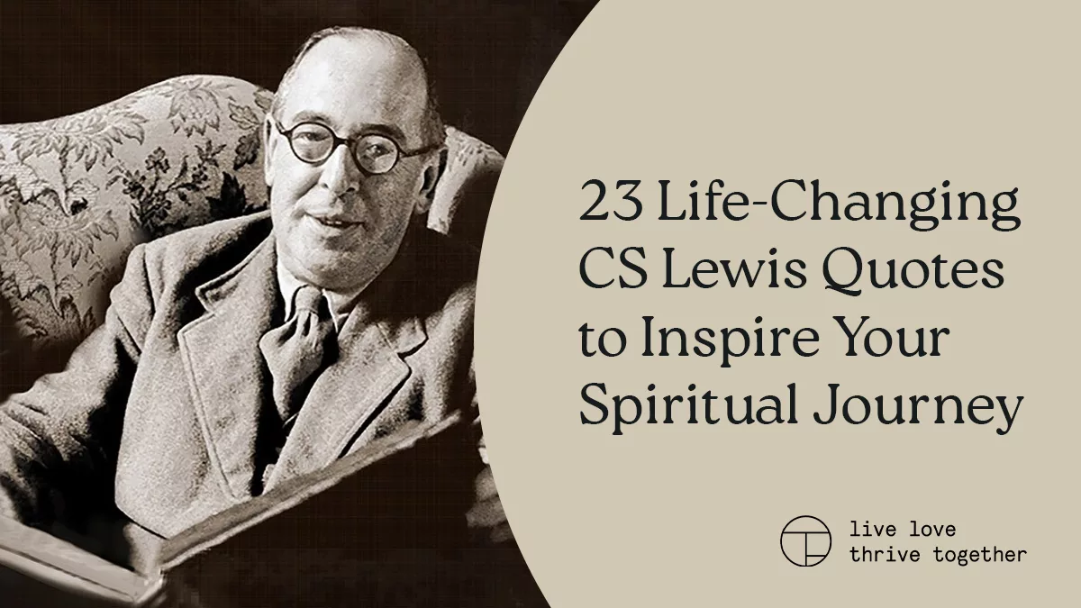 Citas de CS Lewis