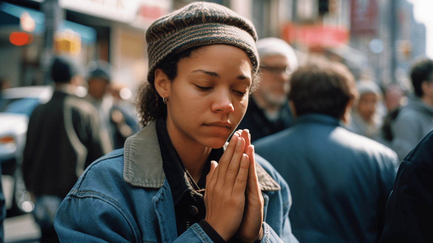 Cómo rezar por alguien